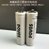 Pentium razor rechargeable battery PQ7500 PW751 PW750 A set of accessories for sale