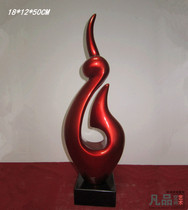 Special offer Abstract resin sculpture artwork Home decoration FRP creative hotel decoration