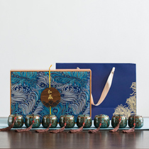 Gift high-end small cans of tea packaging box universal empty gift box West Lake Longjing tea box Black wolfberry eight cans