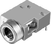 Headphone socket PJ-352A 3 5MM audio video socket