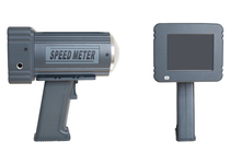 CS12 handheld radar speedometer CS-12 handheld radar speedometer print type