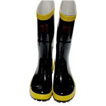 97 Combat Shoes Water Boots Training Rubber Boots Steel Sole Anti Piercing Protective Boots Insurance Delivery Fire Post