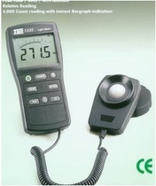 Original Taiwan Taishi TES-1335 Digital illuminometer TES1335 photometer