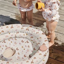New) Danish liewood new baby Summer Play pool indoor bath inflatable PVC