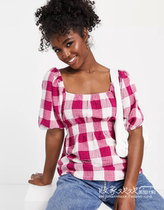 04 04 15 2022 trendguided womens new stylish plaid comfort 100 hitch shirt