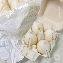 Open space ROOM2 DailySupply Original design Loose heart egg aromatherapy shape candle ins wind homemade