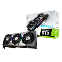 MSI MSI RTX3080 TI SUPRIM X 12G Ultralong Desktop Computer Gaming Graphics card