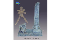  Saint Seiya-Mythological scene material Roman Column 16] - 236531-Resin