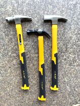 Northeast new Danmulin aluminum formwork hammer right angle horn hammer nail hammer hammer hammer hammer hammer