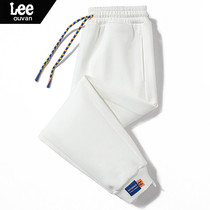 Great God Recommended -- Otterrice Guangdong bin -- LEEouvan Tide Card Sports Pants Loose-footed Casual Long Pants