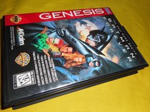 Segas new Unused M D Batman Forever