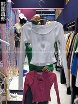 South Korea Direct mail East gate 2022 Spring loaded with new products MOMAZU T-shirt 14010473