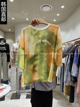 South Korea Direct mail East gate 2022 Spring loaded with new REVE T-shirt 14020530