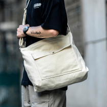 Trend Leisure Sail Bag Tote Bag National Tide Single Shoulder Inclined Satchel Bag Men large capacity Postbag Jane about backpack Small bag