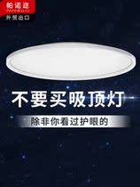 Nordic bedroom ceiling lamp eye protection without strobe anti-Blue childrens room study living room led modern simple lamps