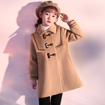 Abc child clothes girl child Child Great Clothes 2022 Chunqiu The new Yangqi Childrens Mao In the middle of the jacket Spring Festival
