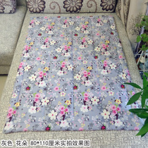 Pure cotton small bedding Mattress Physiological period Small cushions for infant isolation urine mat waterproof and leakage-proof washable