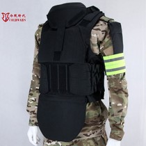 Cold War era re-engraved Russian special forces df2 bulletproof vest defender bomb vest machine gun armor