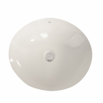 Hecheng counter basin Oval anti-fouling and easy-to-clean washbasin Oval embedded washbasin washbasin single basin