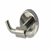 Adult clothes hook stainless steel corrosion-resistant shoe cabinet adhesive hook Wall Wall metal coat hook hook single coat hook single