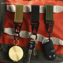  Outdoor water bottle buckle Beverage bottle buckle Mineral water bottle hanging buckle Hawksbill hook keychain Belt carabiner Backpack hook