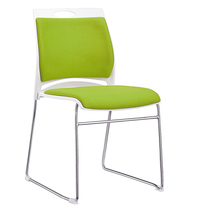 Solid steel training chair Conference room guest chair Simple home computer chair Office chair Conference chair Negotiation chair