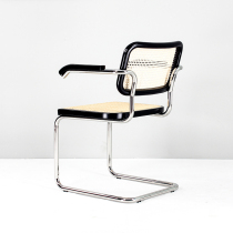 Original reframing Thonet Fuji Metal Tube Sonet Chair Designer Chair Bauhaus Retro Ferry Steel Pipe Chair