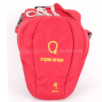 New strong oxygen O2 practical multifunctional waterproof and wear-resistant micro camera bag color MINI to send rain cover