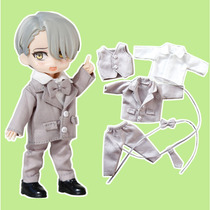 ob11 baby clothes GSC clay head YMY male baby B ready shirt jacket waistcoat Gentleman suit suit