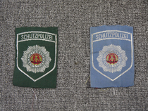 East German GDR POLIZEI uniform shirt armband