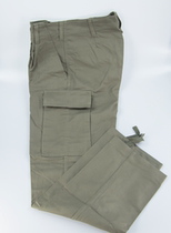 German military version of Moleskin gray green trousers