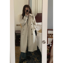 Windcoat Jacket Woman 2022 Spring Autumn Season New large chic chic superior Korean wind design sensation