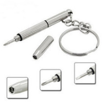 Special screwdriver for glasses can be used as key chain convenient and practical multi-purpose portable glasses screwdriver