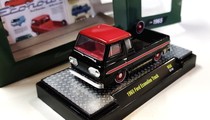M2 1 64 FORD ECONOLINE TRUCK Ford Econolam Piccard alloy collection car model