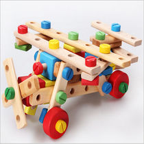 Baby twist screw educational toy boy child assembly screw screwdriver disassembly assembly set matching building block