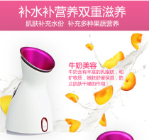  Nano thermal spray face steaming device hydrating spray instrument to open pores detox household cleaning face moisturizing beauty instrument