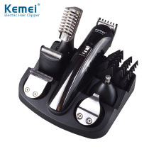 New KM-600 multifunctional hair clipper household Rechargeable Shaver electric head shave hairdressing scissors