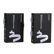 Maxtor VGA extender 50 m industrial VGA signal amplifier audio USB power supply 2-port output network