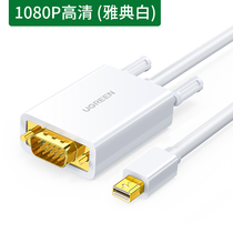 mini dp to vga adapter cable lightning interface converter head projector display screen HD 10