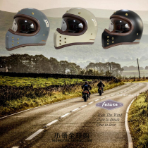 Spot Taiwan Feture new Simon Halle Take iron vespa motorcycle men and women knight retro helmets