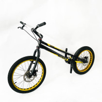 because -20 inch front and rear disc brake climbing bicycle car street climbing extreme stunt obstacle bicycle multi-color