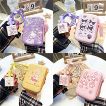Apple 18W 20W Fast-charging data line protective suit Phone ipads charger Twisted Rope Cartoon Headphone Bag