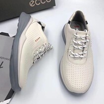 Leather breathable sneakers new casual shoes nail running shoes sports waterproof mens shoes fixed plate shoes golf golf