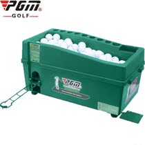 Field large ball box Tee machine capacity Sparring device Multi-function golf semi-automatic trainer Practice room