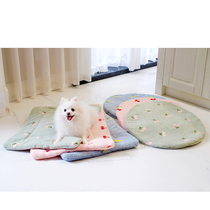 Cloud Duvet All Season Universal Pet Mat Small Dog Teddy Bib Bear Dog Kennel Square Round Blanket Dog Bed
