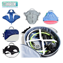 Oceanarium Marine Life diving regulator bag One or two head storage protection Anti-collision scratch