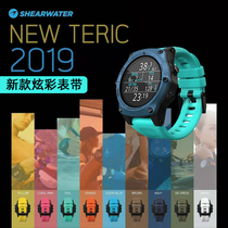 Shearwater Teric Diving Computer Watch Color Replacement Strap Solid color Silicone Diving equipment Accessories