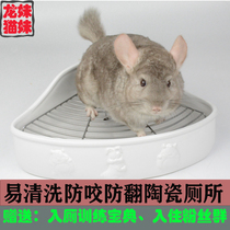Dragon Cat Urine Basin Dragon Cat Triangle Ceramic Toilet Squirrel large size Pee Basin hedgehog Pee Basin Triangle Ceramic Toilet