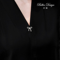 Butterfly bow bra needle summer anti - walking button collar slit-free deduction in 2021 new tide needle mixed 003