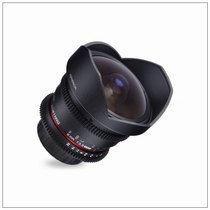 SAMYANG 8mm T3 8 II Fisheye Lens Video Movie ASP-C Lens